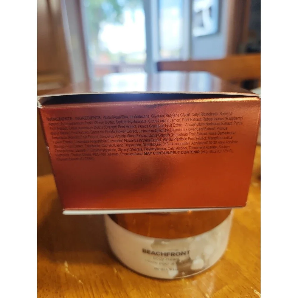 Younique Beachfront Body Cream 200 ml NIB sealed discontinued product